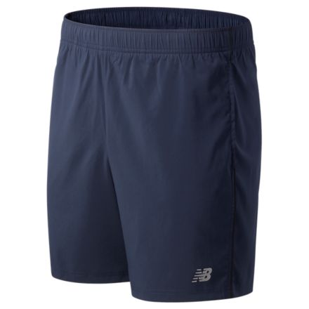 New Balance Core Run 2 in 1 7 inch Short, MS11202ECL image number null