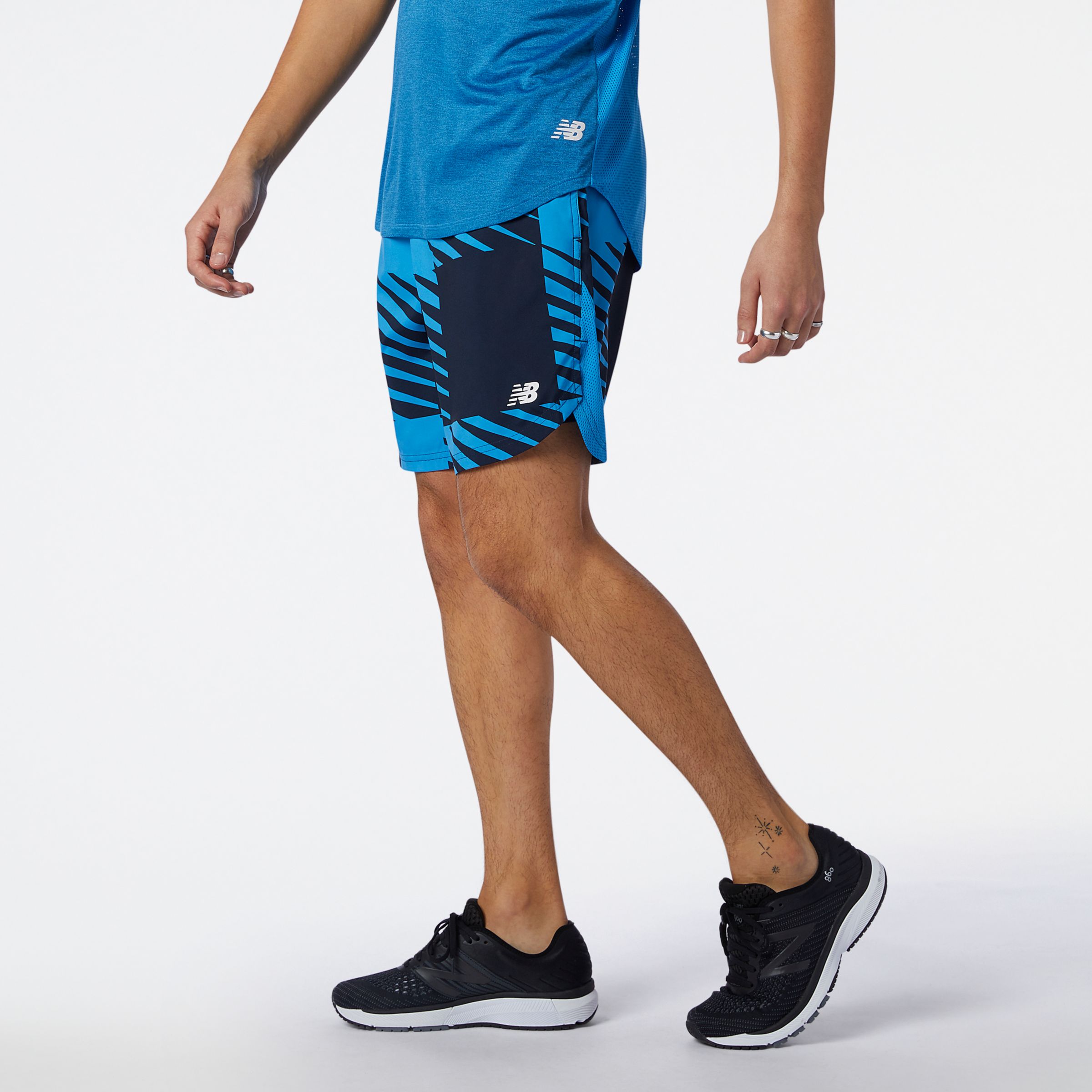 new balance 2 in 1 running shorts
