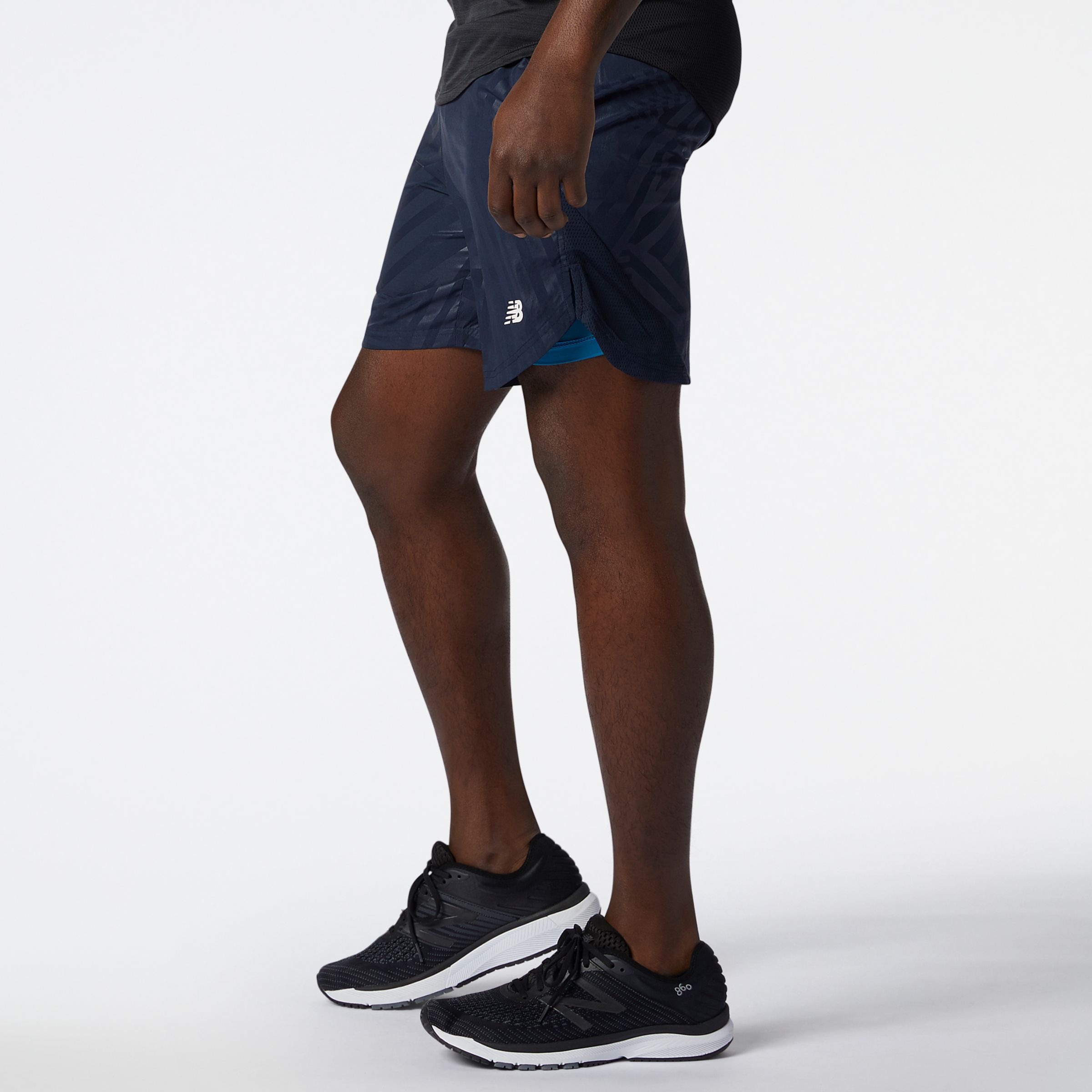 Printed Fast Flight 2 in 1 7 inch Short