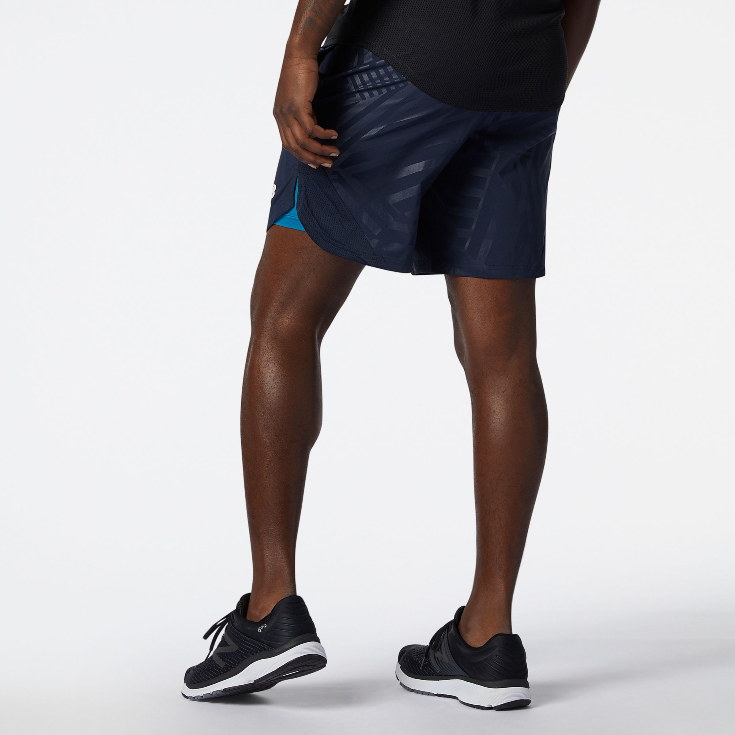 Printed Fast Flight 2 in 1 7 inch Short