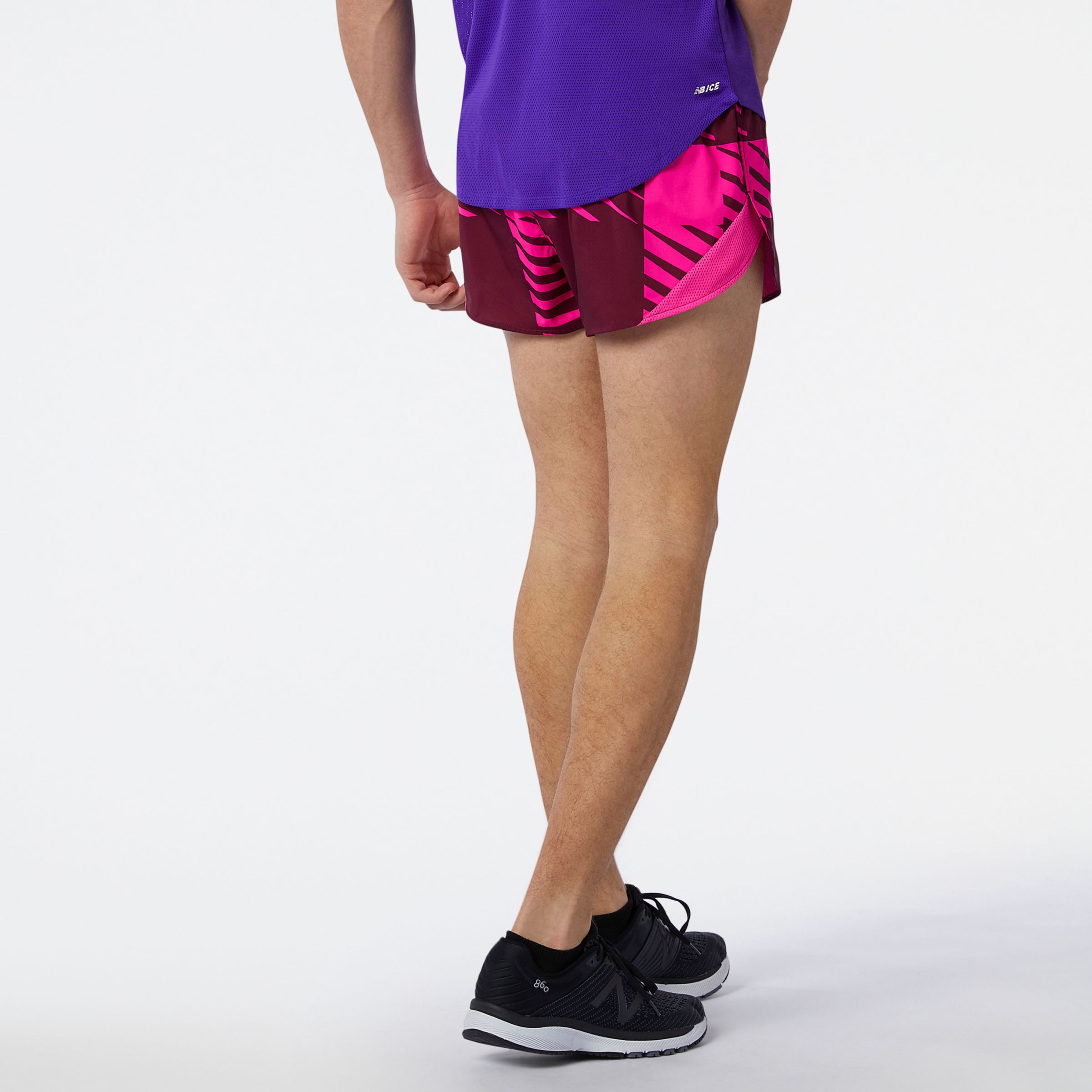 new balance fast flight shorts