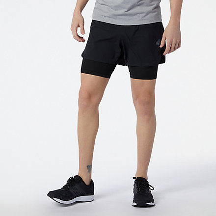 Q Speed Fuel 2 in 1 5 Inch Shorts