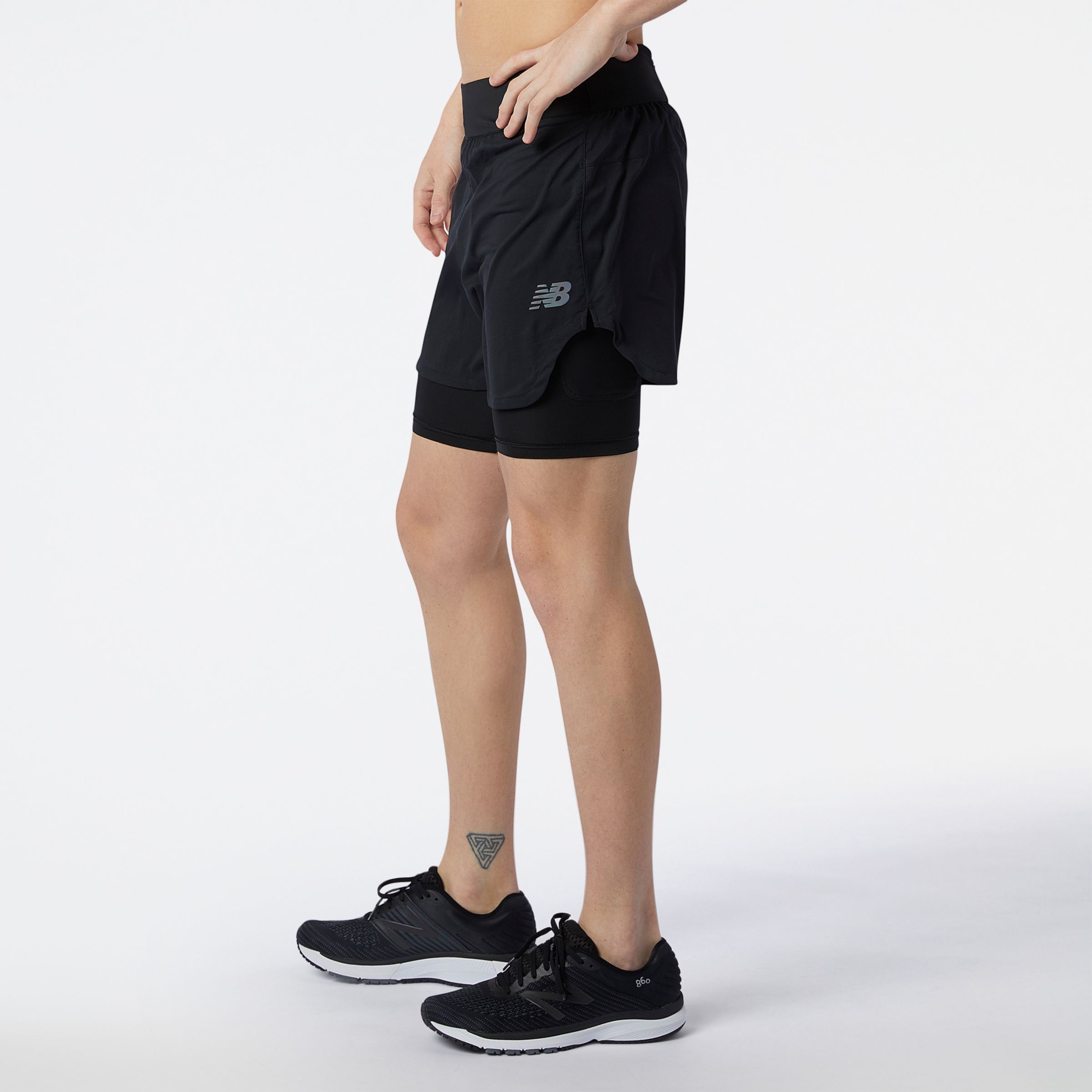 Short Q Speed Fuel 2 in 1 5 Inch