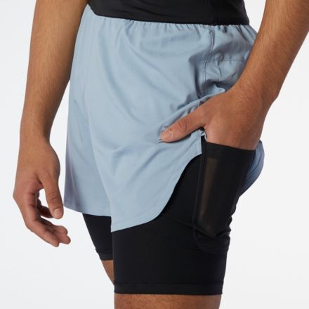 Q Speed Fuel 2 in 1 5 Inch Short