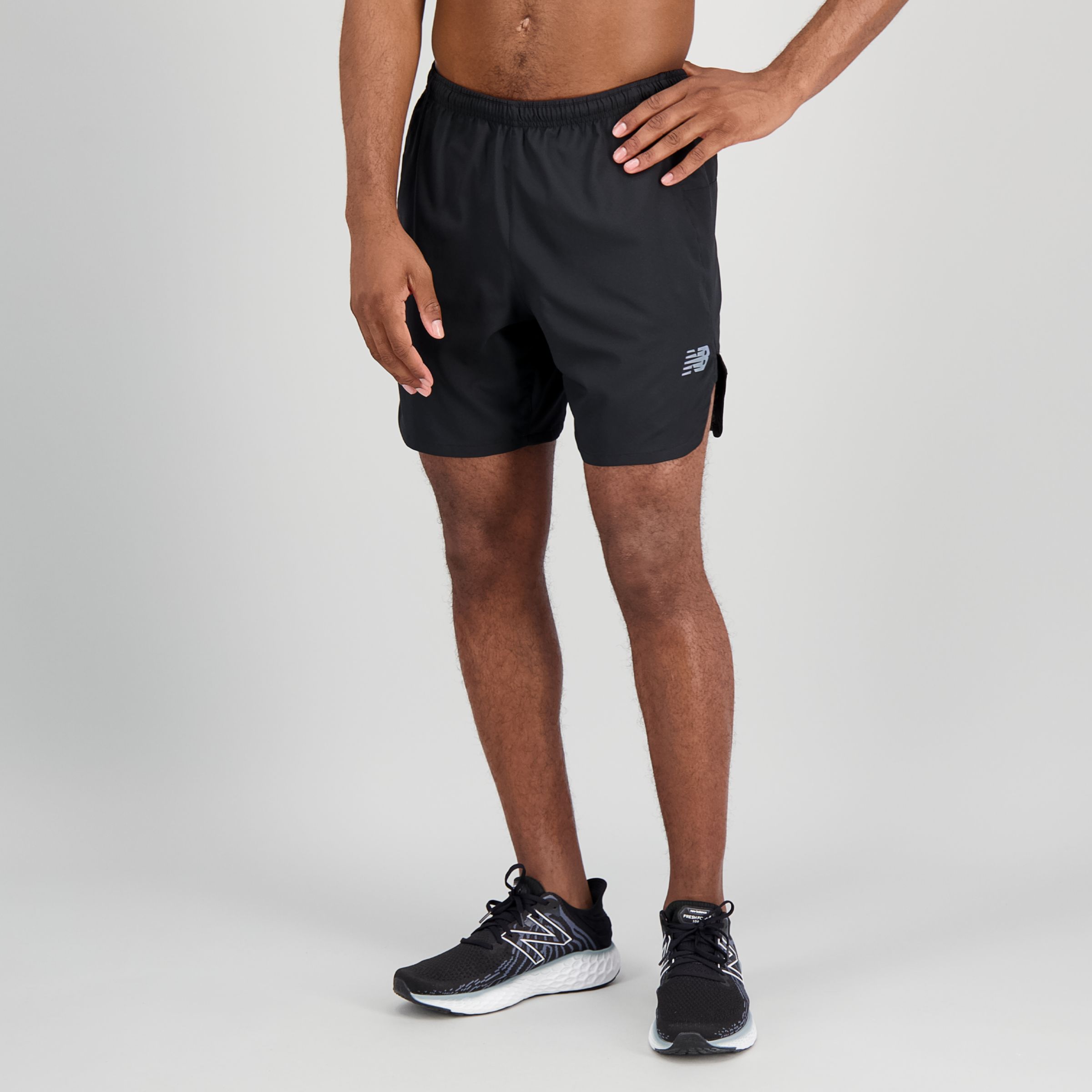 new balance q speed shorts