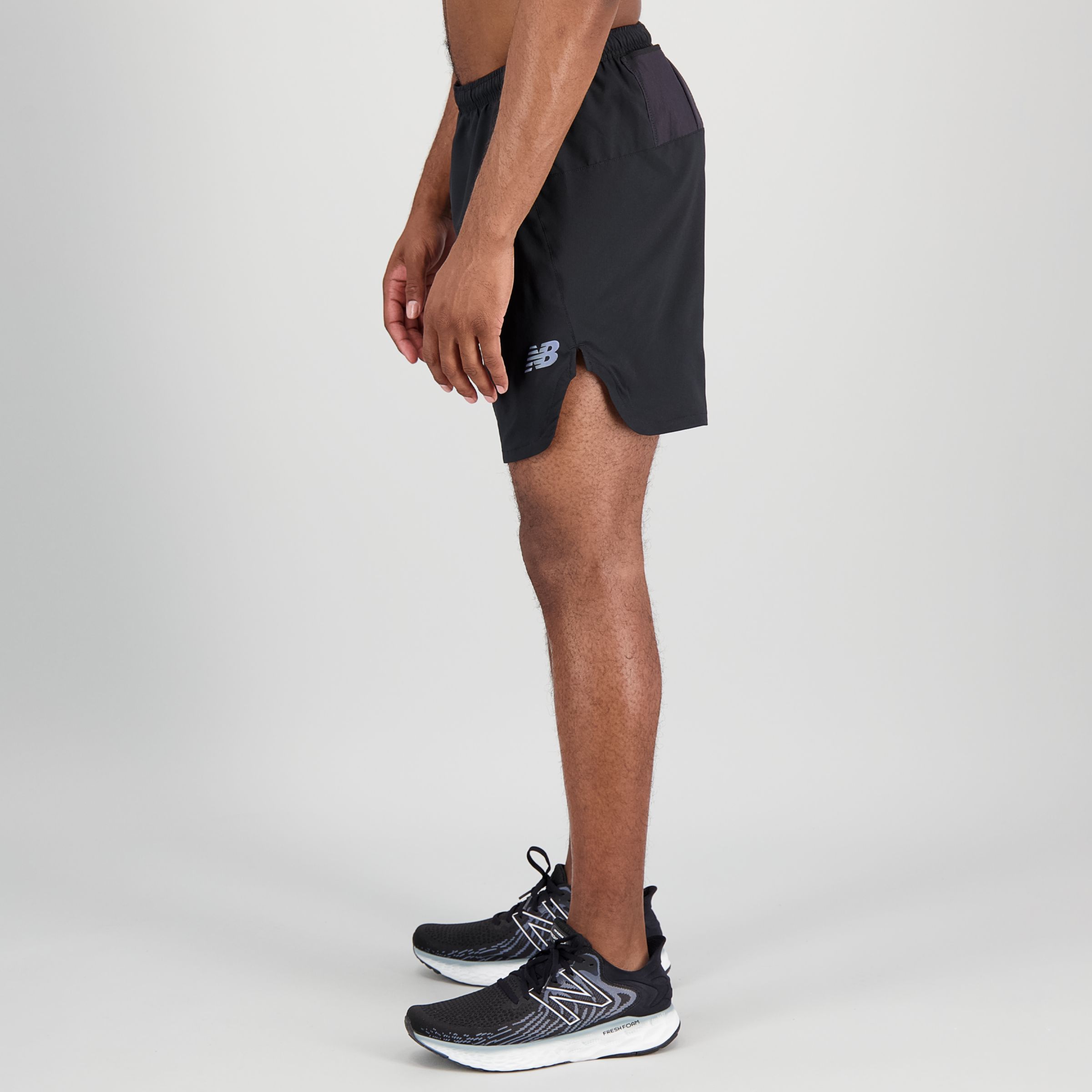 new balance q speed shorts