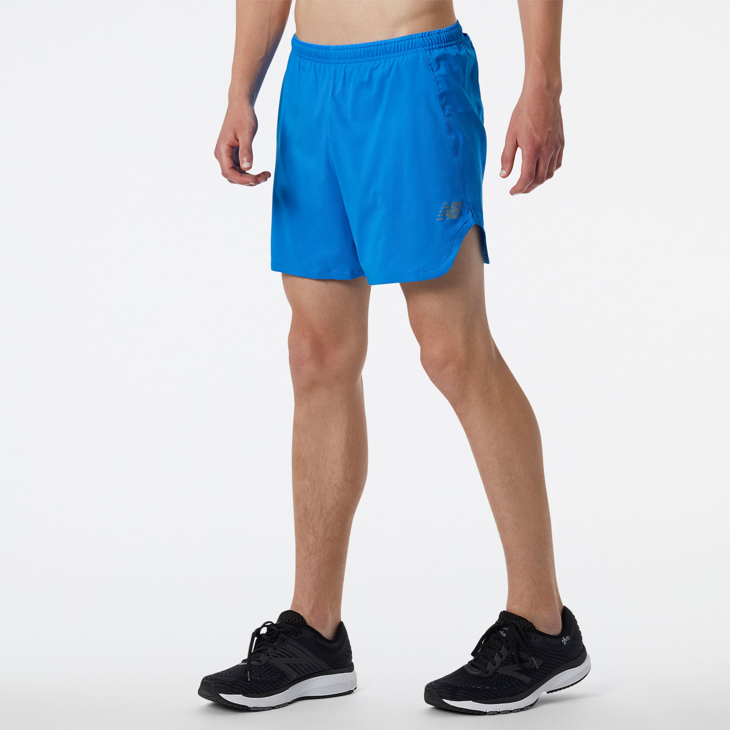 new balance q speed shorts