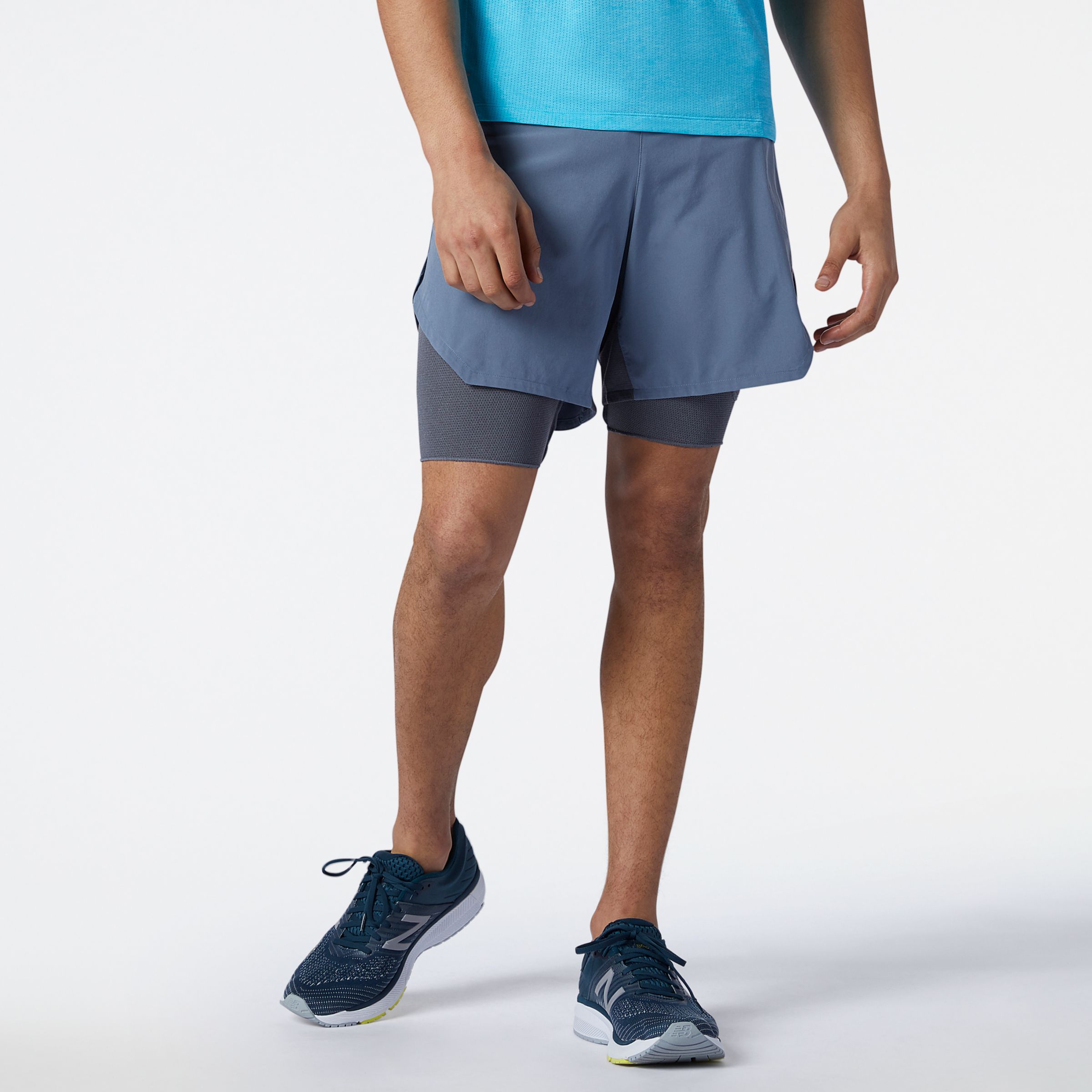 new balance 5 inch shorts