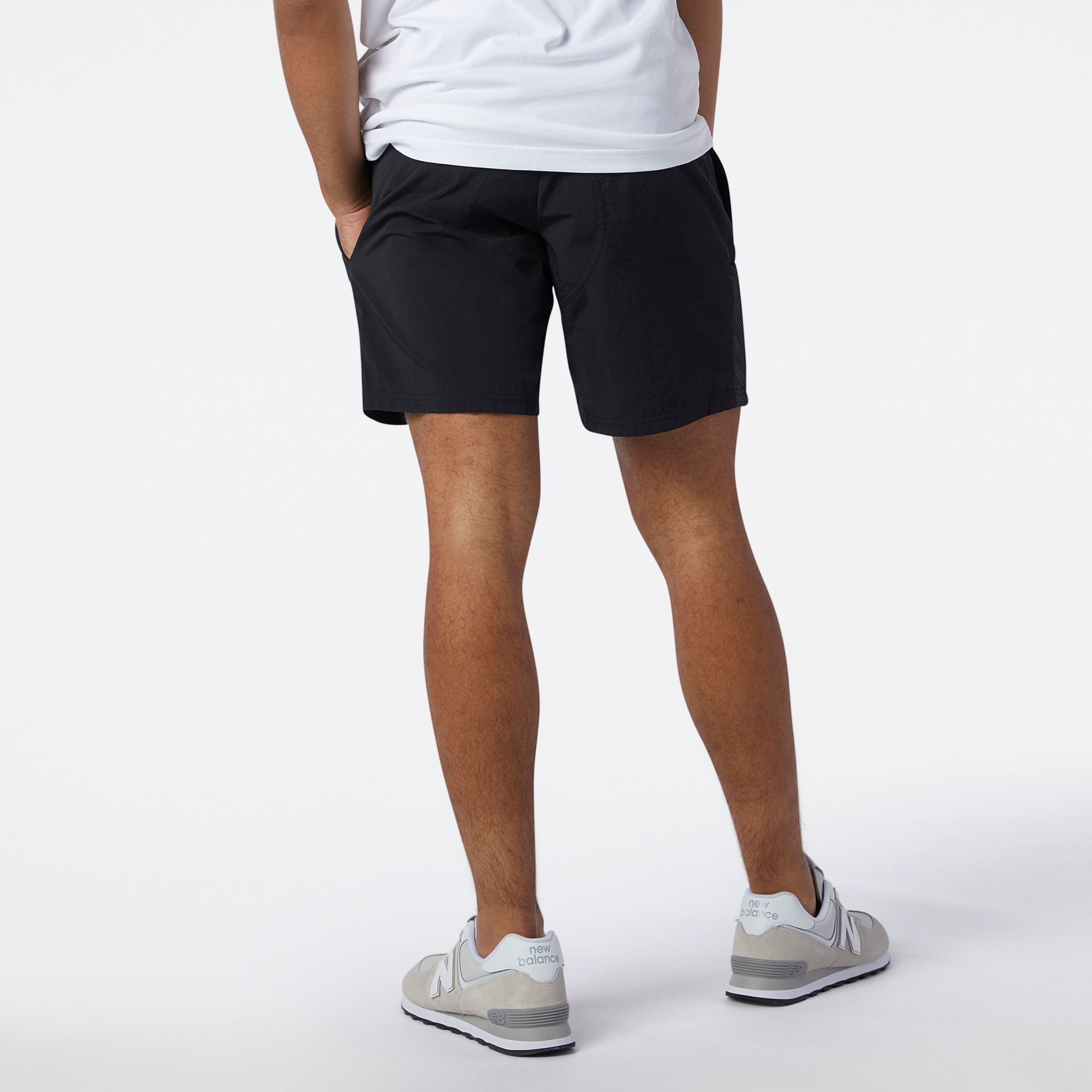 new balance athletics wind short