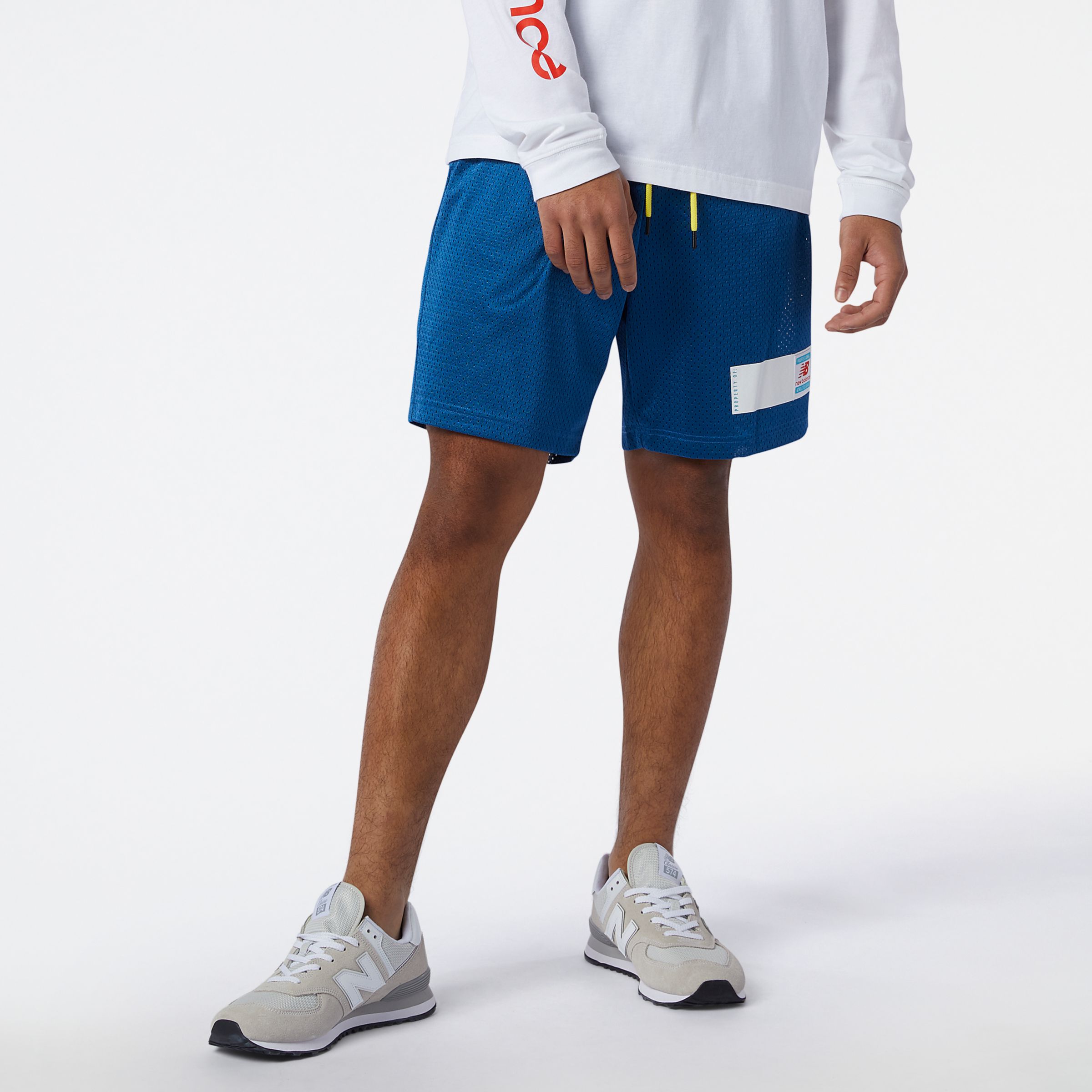 new balance mens gym shorts