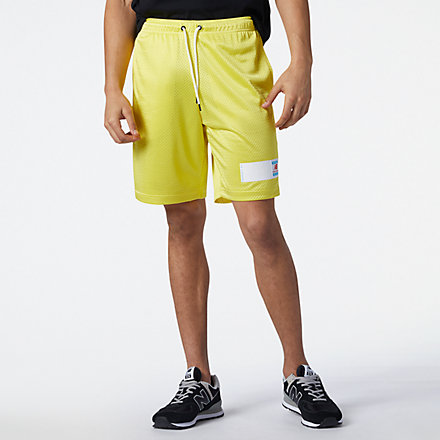 NB NB Essentials Mesh Shorts, MS11503FTL image number null