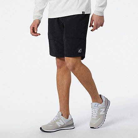 NB NB All Terrain Shorts, MS11580BK image number null
