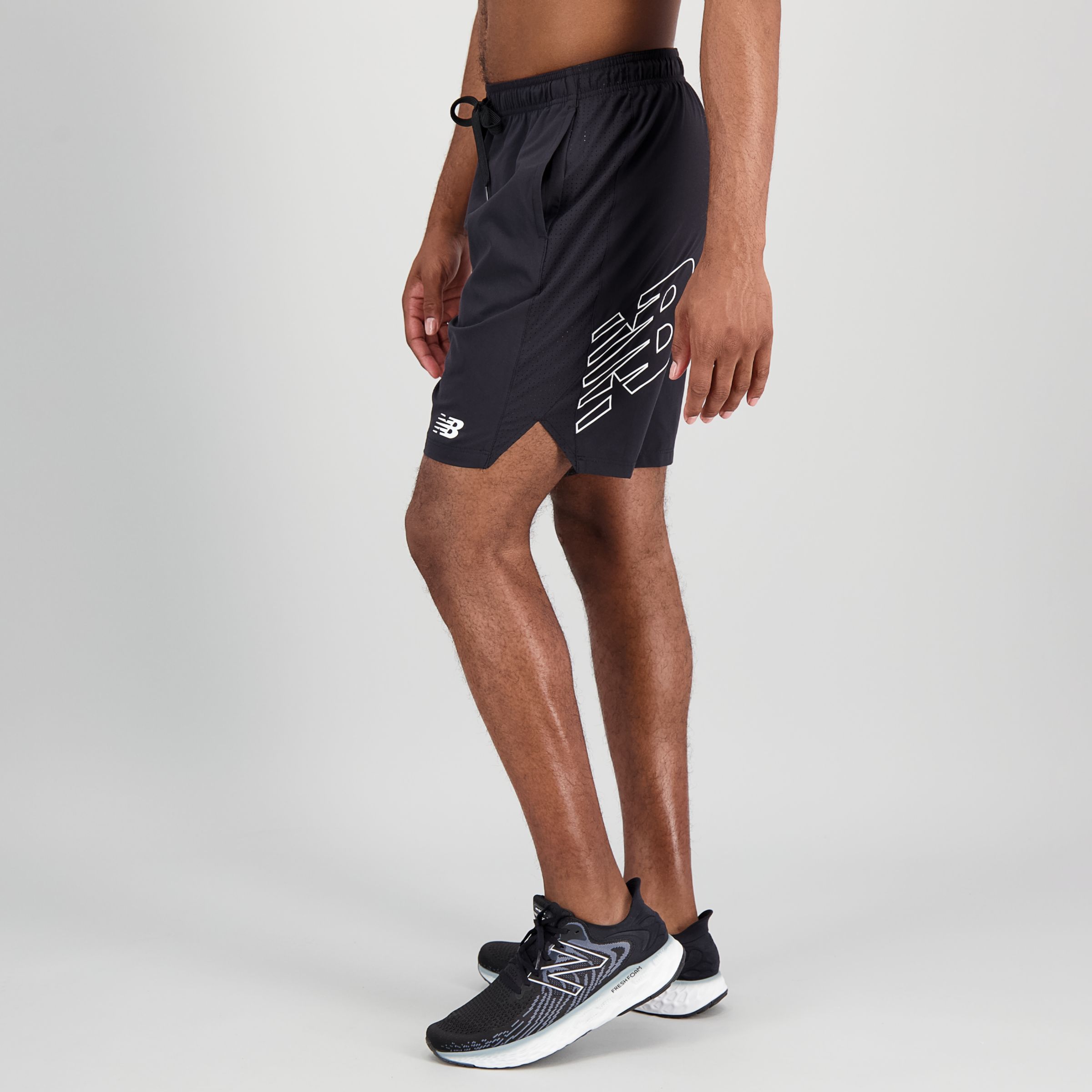 9 inch Tenacity Woven Logo Short