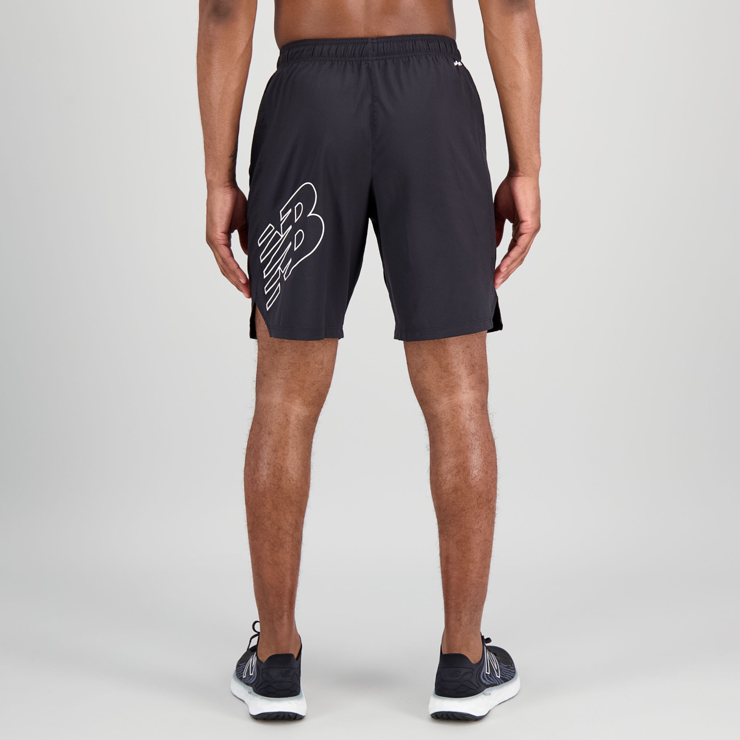 9 inch Tenacity Woven Logo Short