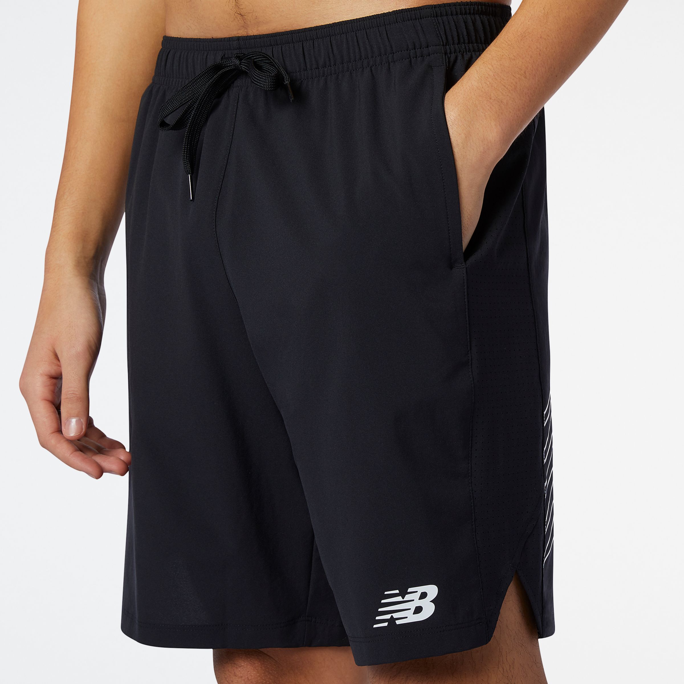 9 inch Tenacity Woven Logo Short