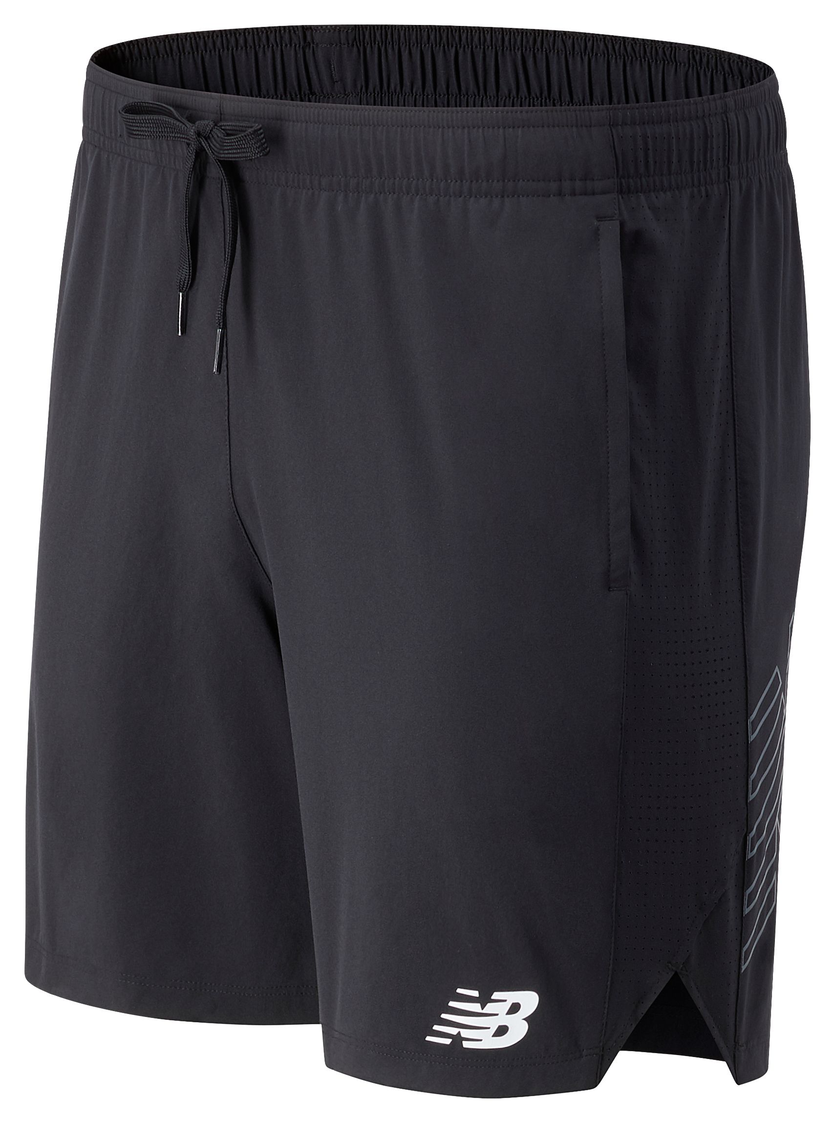 7 inch Tenacity Woven Logo Short