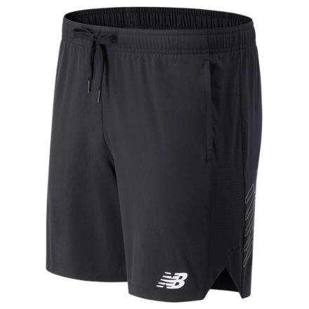 7 inch Tenacity Woven Logo Short