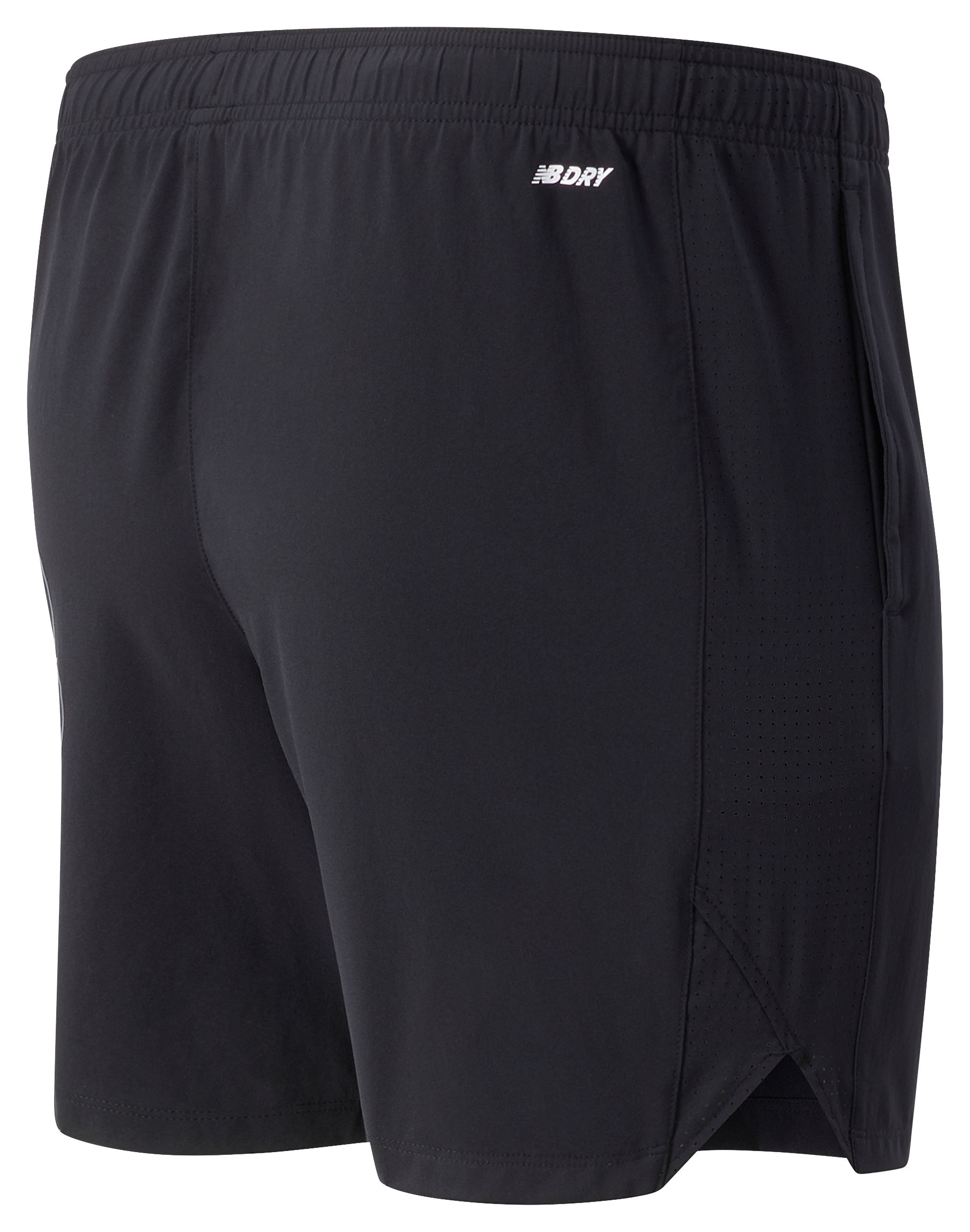 7 inch Tenacity Woven Logo Short