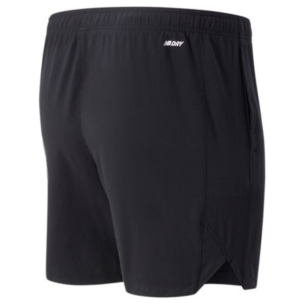 7 inch Tenacity Woven Logo Short
