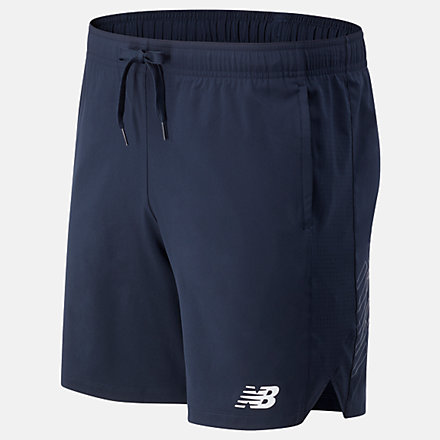NB 7 inch Tenacity Woven Logo Short, MS13019ECL image number null