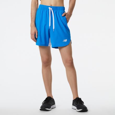 New balance store woven shorts