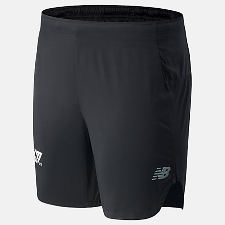New Balance Pantalones cortos London Acceptance Q Speed Fuel 7 inch, MS13280DBK image number null