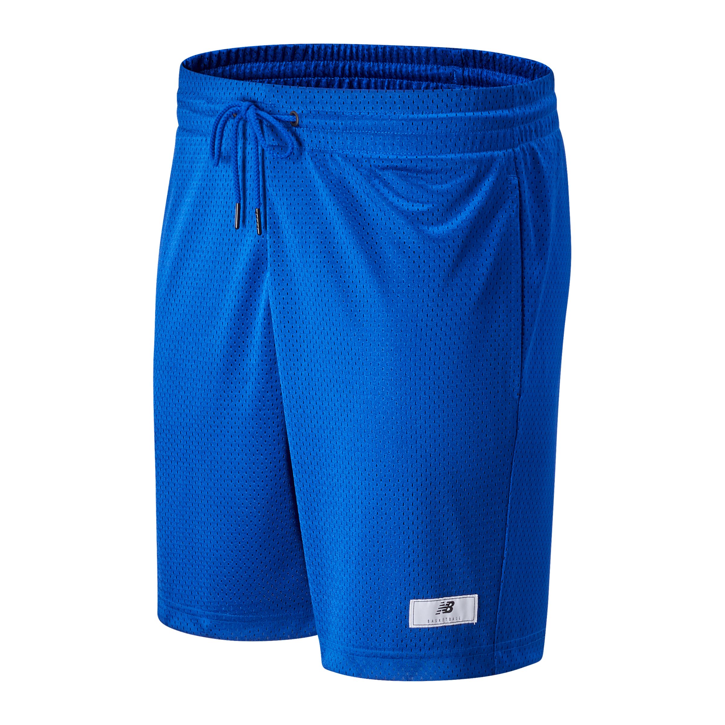 

New Balance Men's NB Hoops Essential Short Blue - Blue