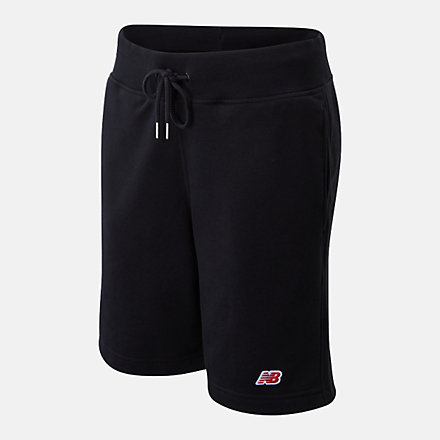 NB NB Small Pack Shorts, MS13665BK image number null