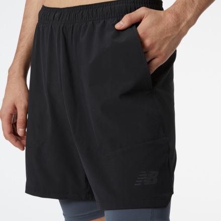 R.W.Tech 7 Inch 2-in-1 Short