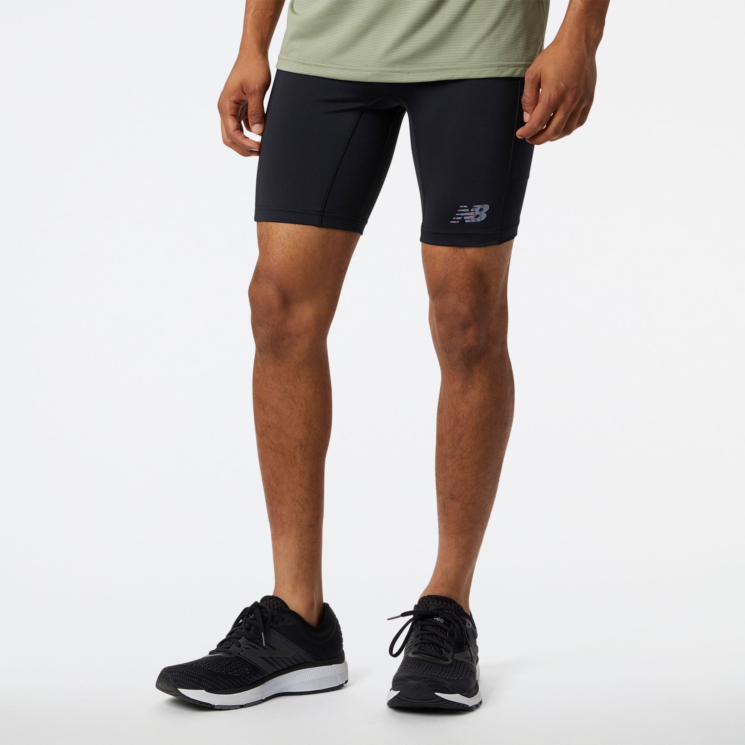 new balance with shorts