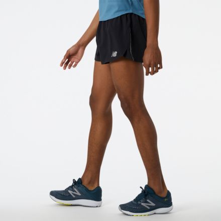 Short Running Hombre New Balance Impact Run 5 Negro