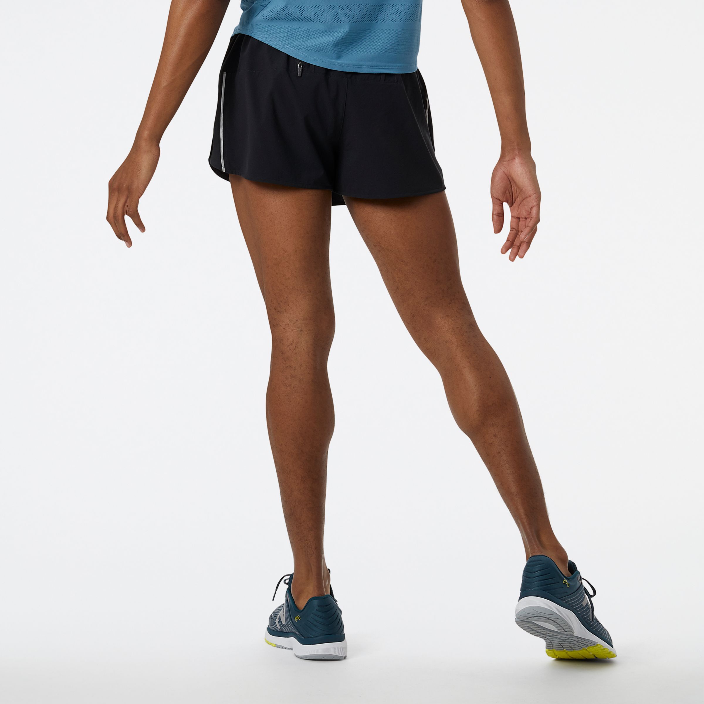 asics 3 inch running shorts