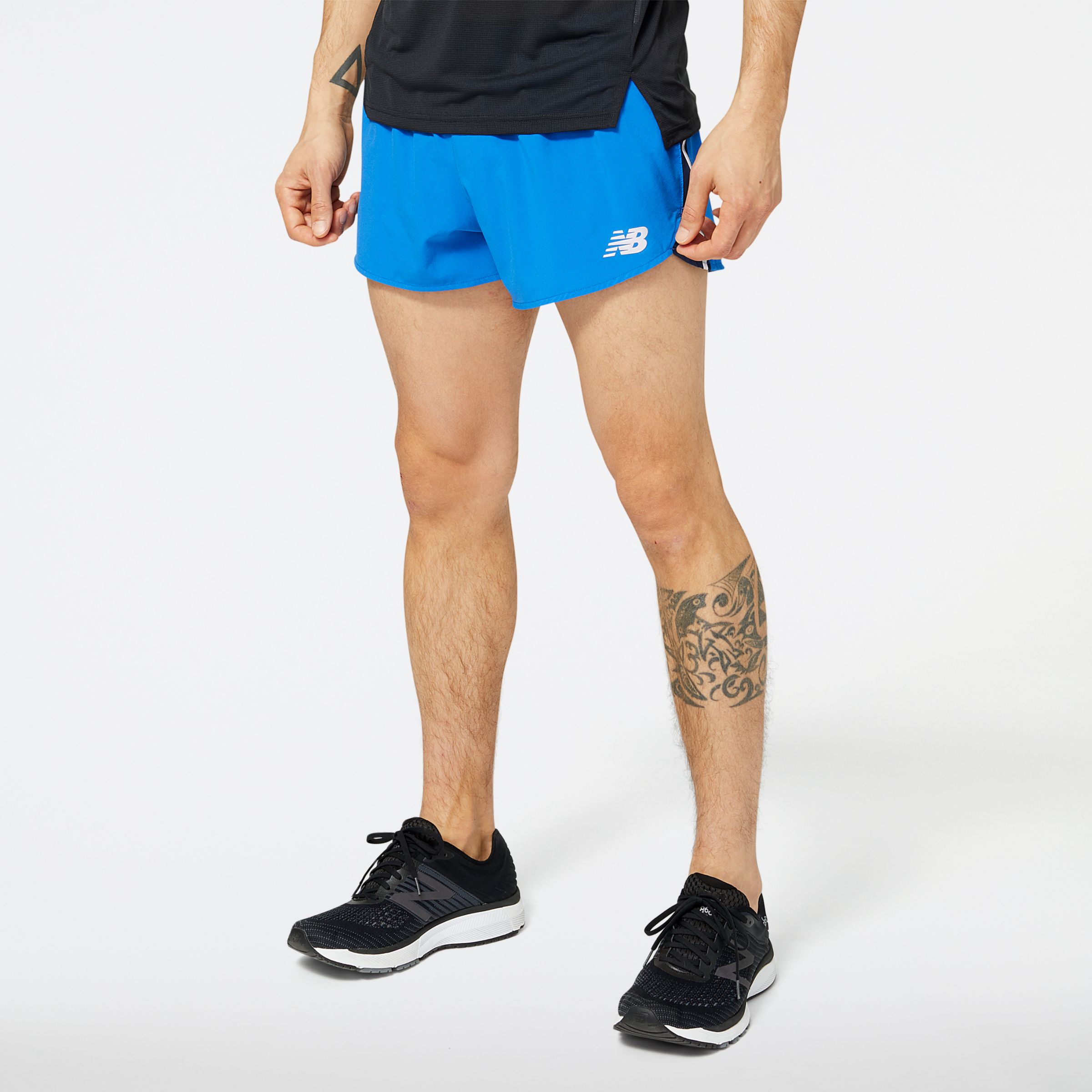 New Balance Men's Impact Run 3 Split Short