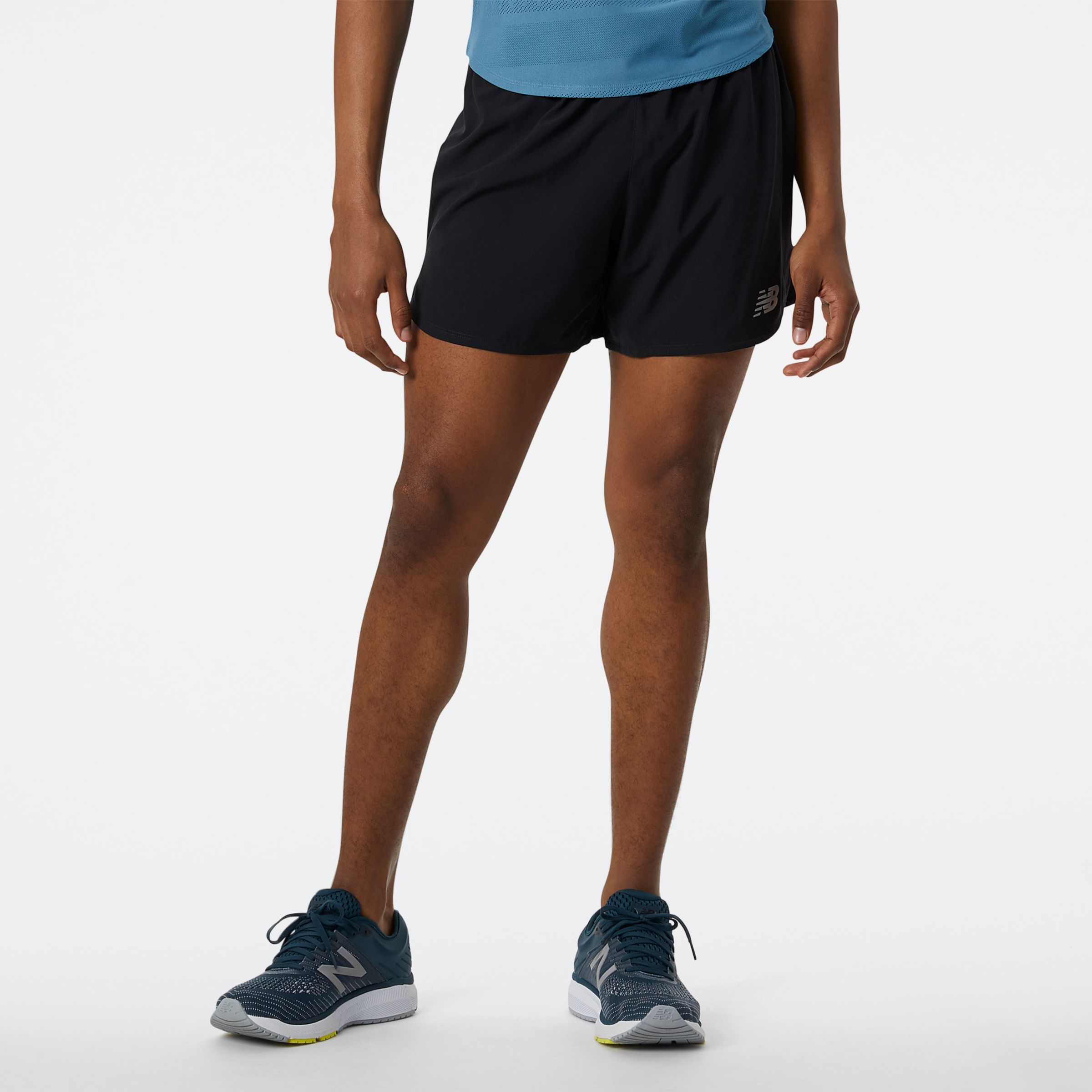 Short New Balance Running Hombre Impact Run 5 Inch - S/C — Menpi