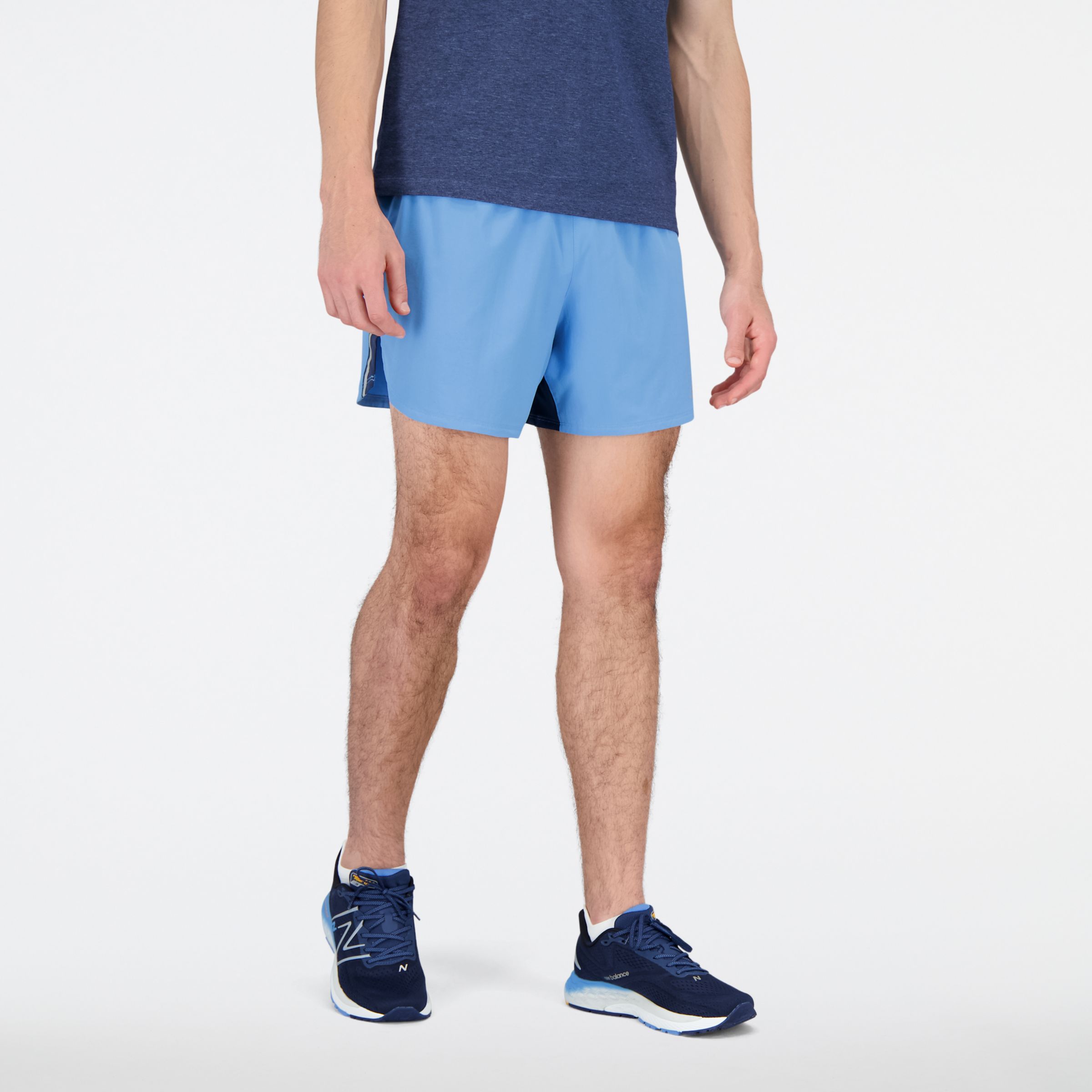 New Balance Men's, New Balance Printed Impact Run 5 Short