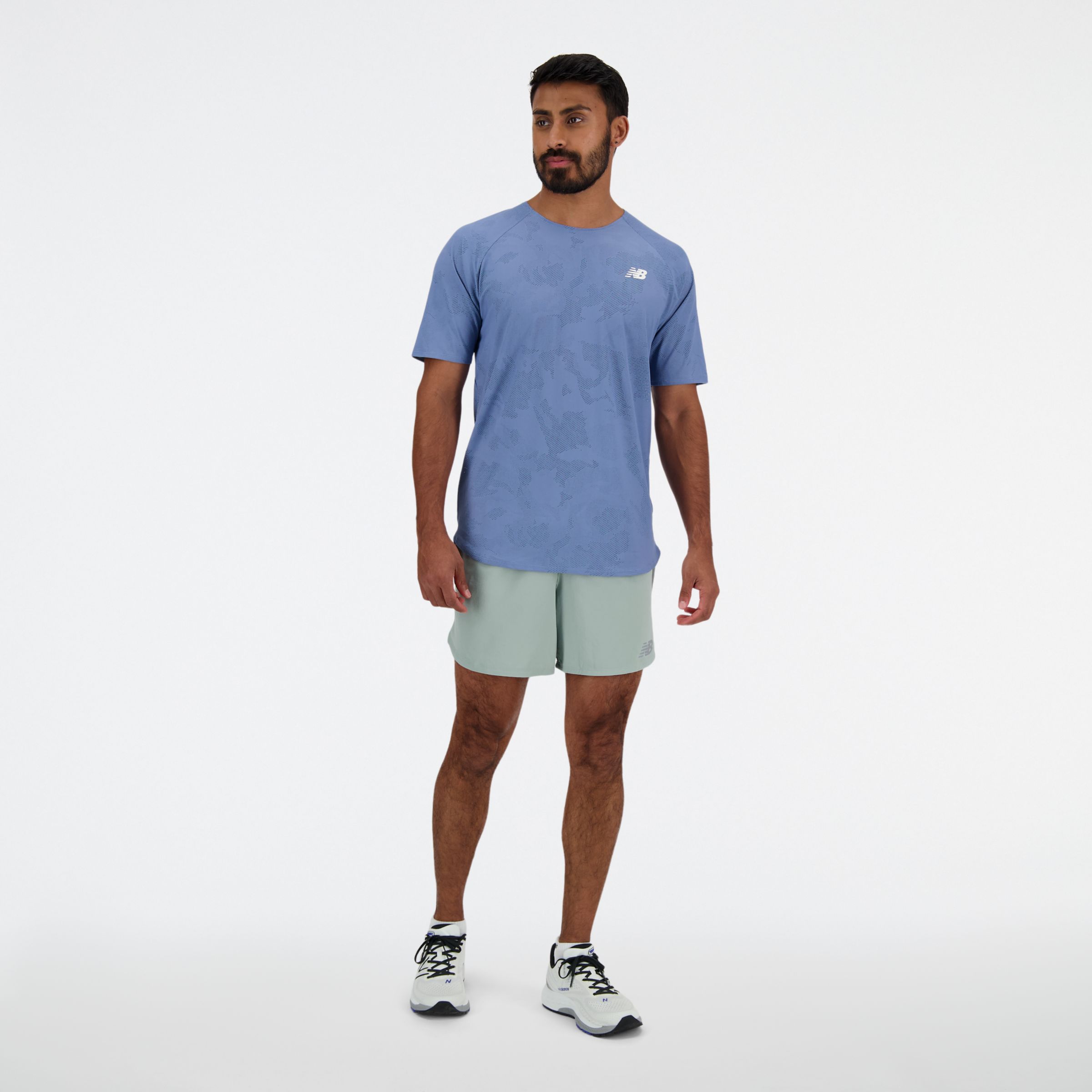 New Balance Impact Run 5 Inch Short, MS21268JIR