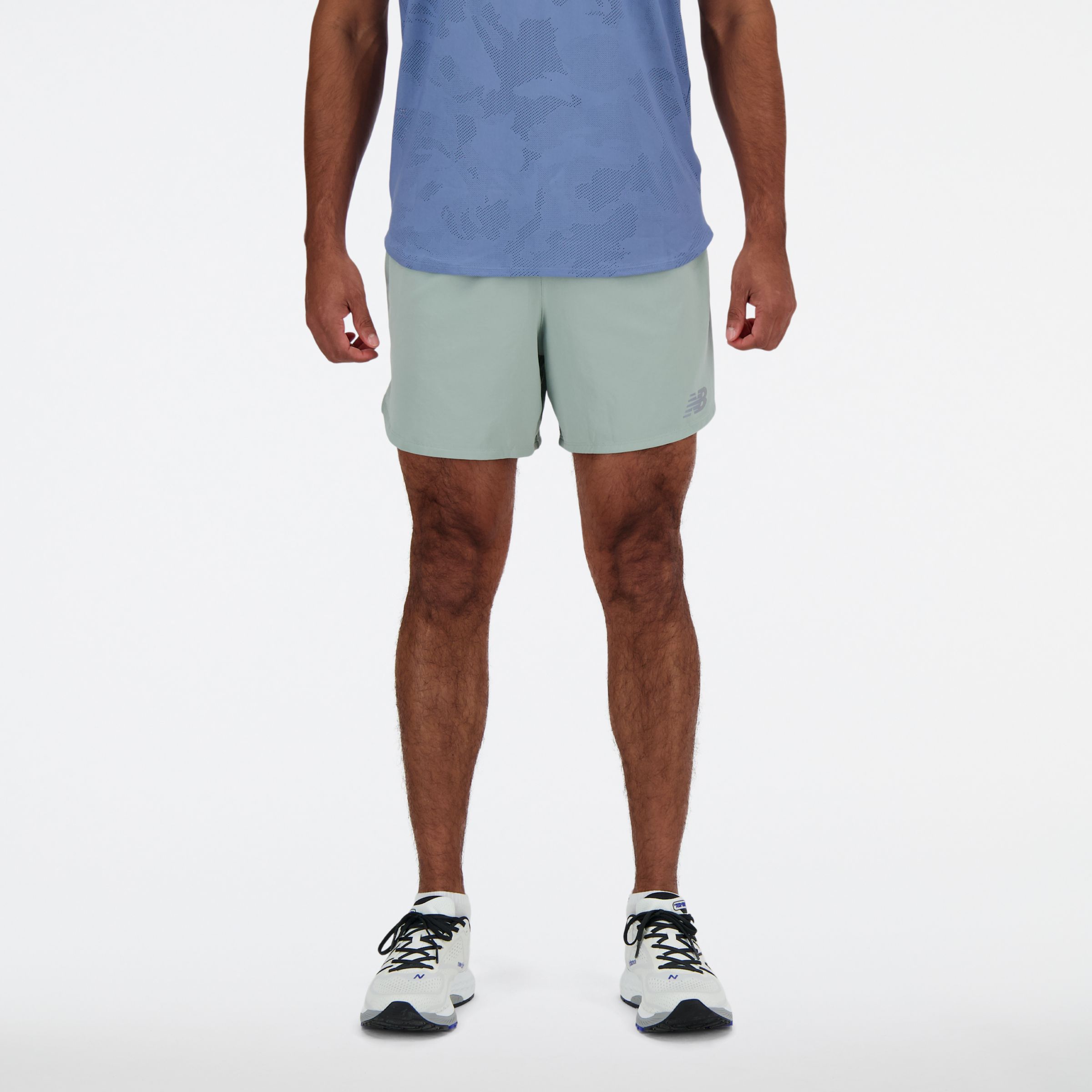 New Balance Impact Run 5 Inch Short, MS21268JIR
