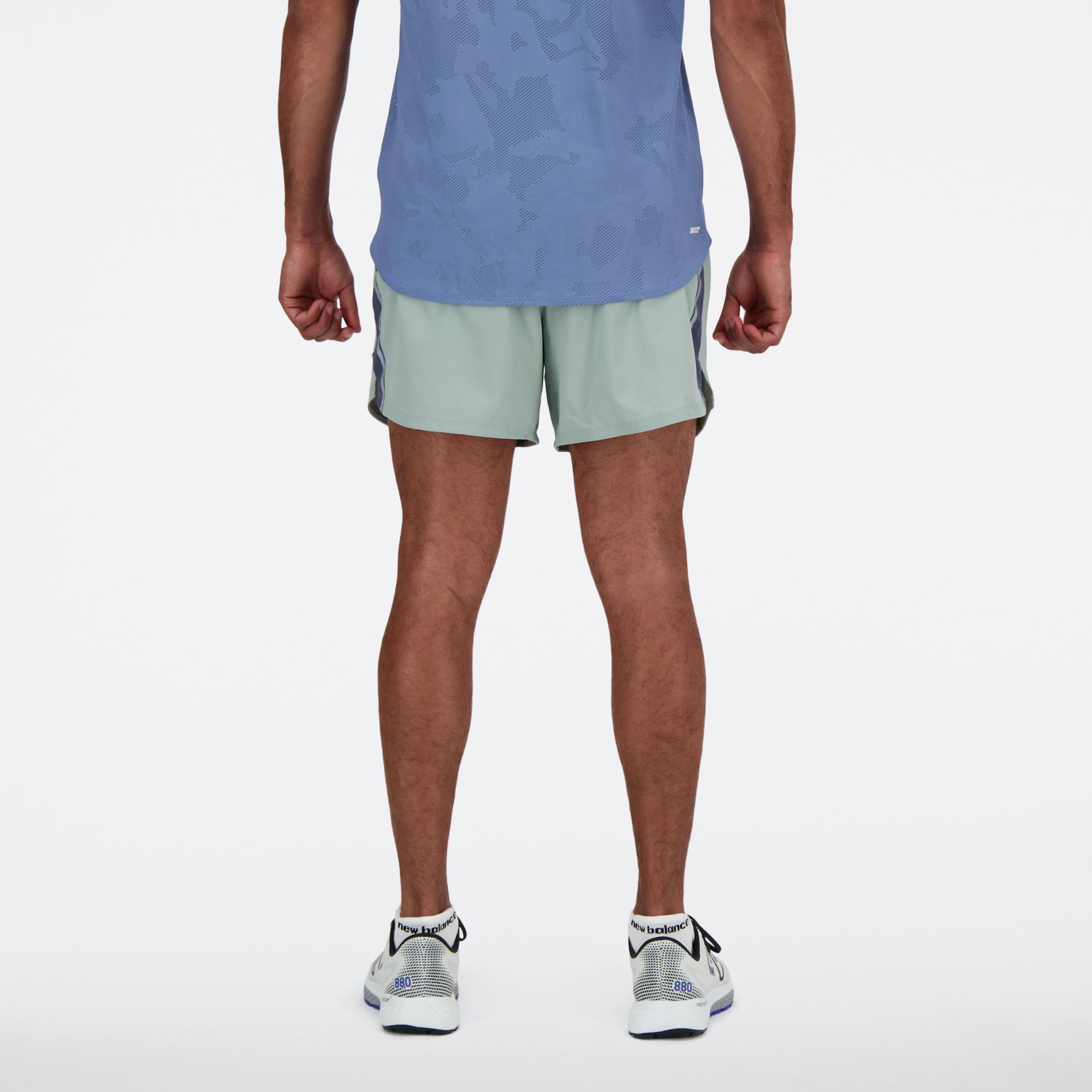 New Balance Impact Run 5 Inch Short, MS21268JIR