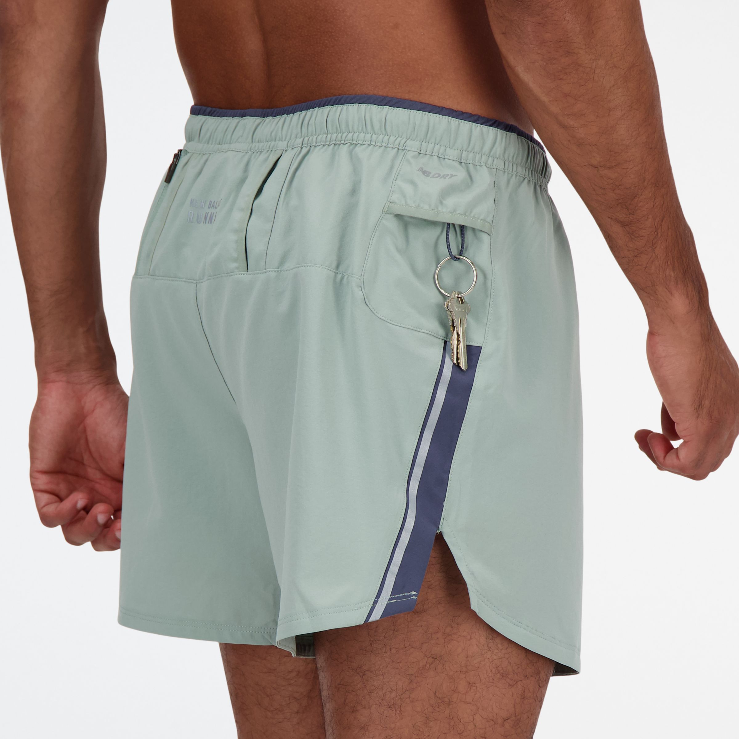 New Balance Impact Run 5 Inch Short, MS21268JIR