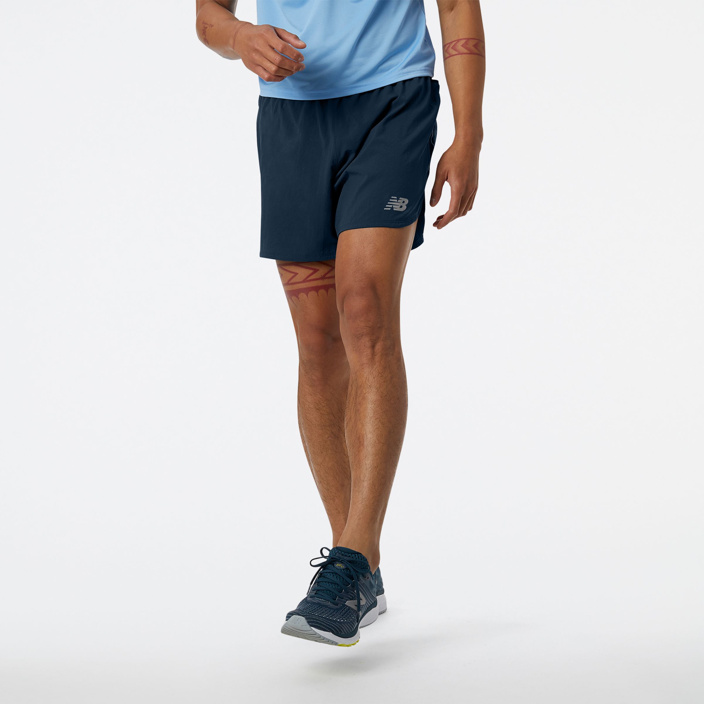 Men's new balance impact shop 7 2-in-1 run short