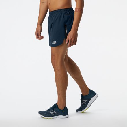 New balance 5 store inch running shorts