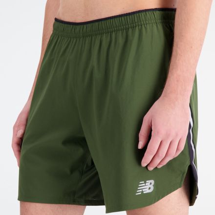 Short Running Hombre New Balance Inpact Run 7in Celeste