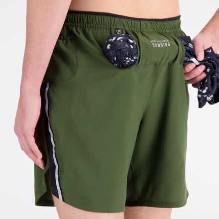 Impact Run 7 Inch Short