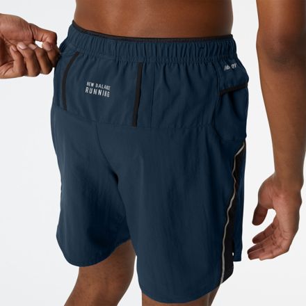 New balance impact 7 inch shorts mens best sale