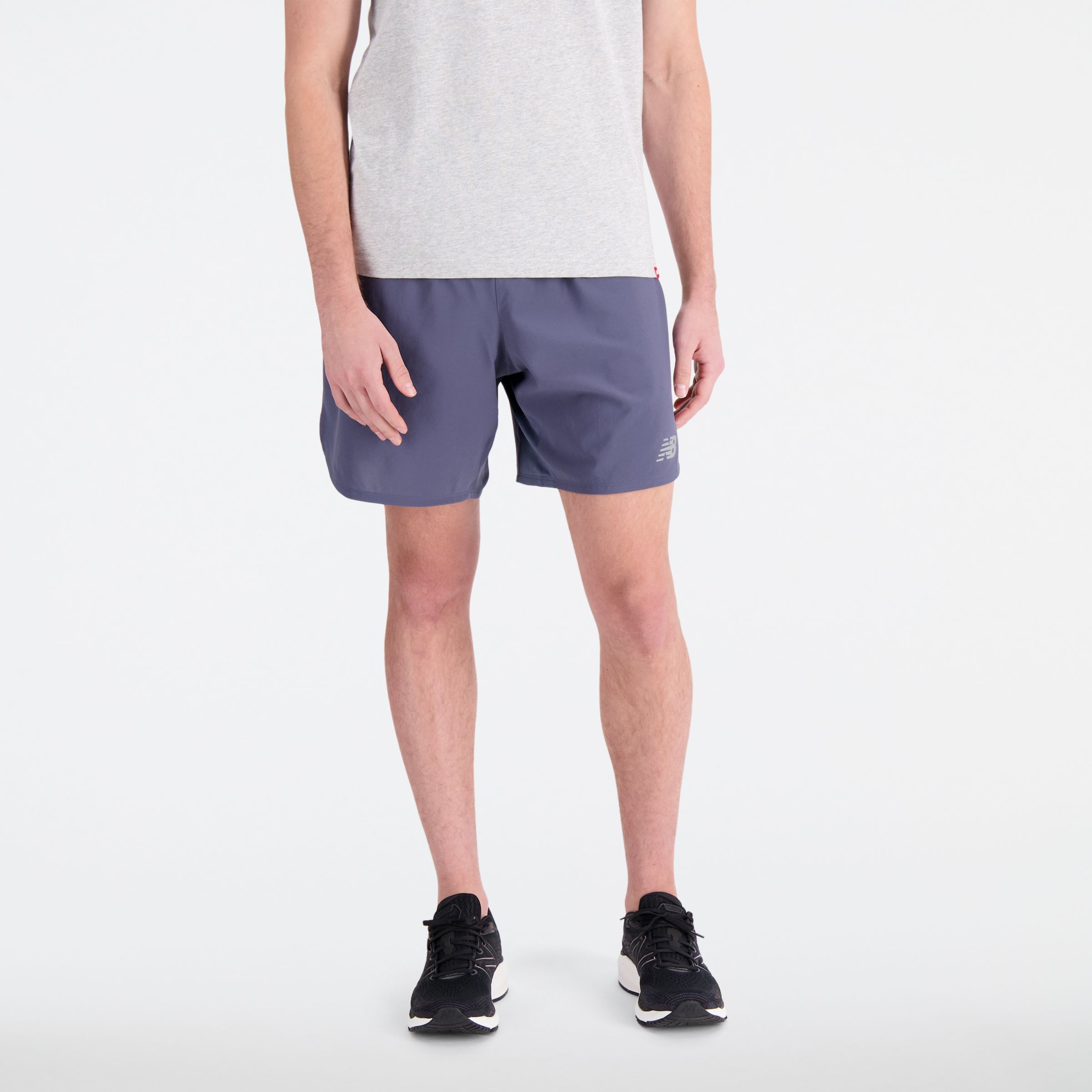 

New Balance Men's Impact Run 7 Inch Short Green - Green