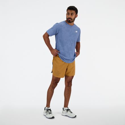 Graphic Impact Run 5 Inch Short
