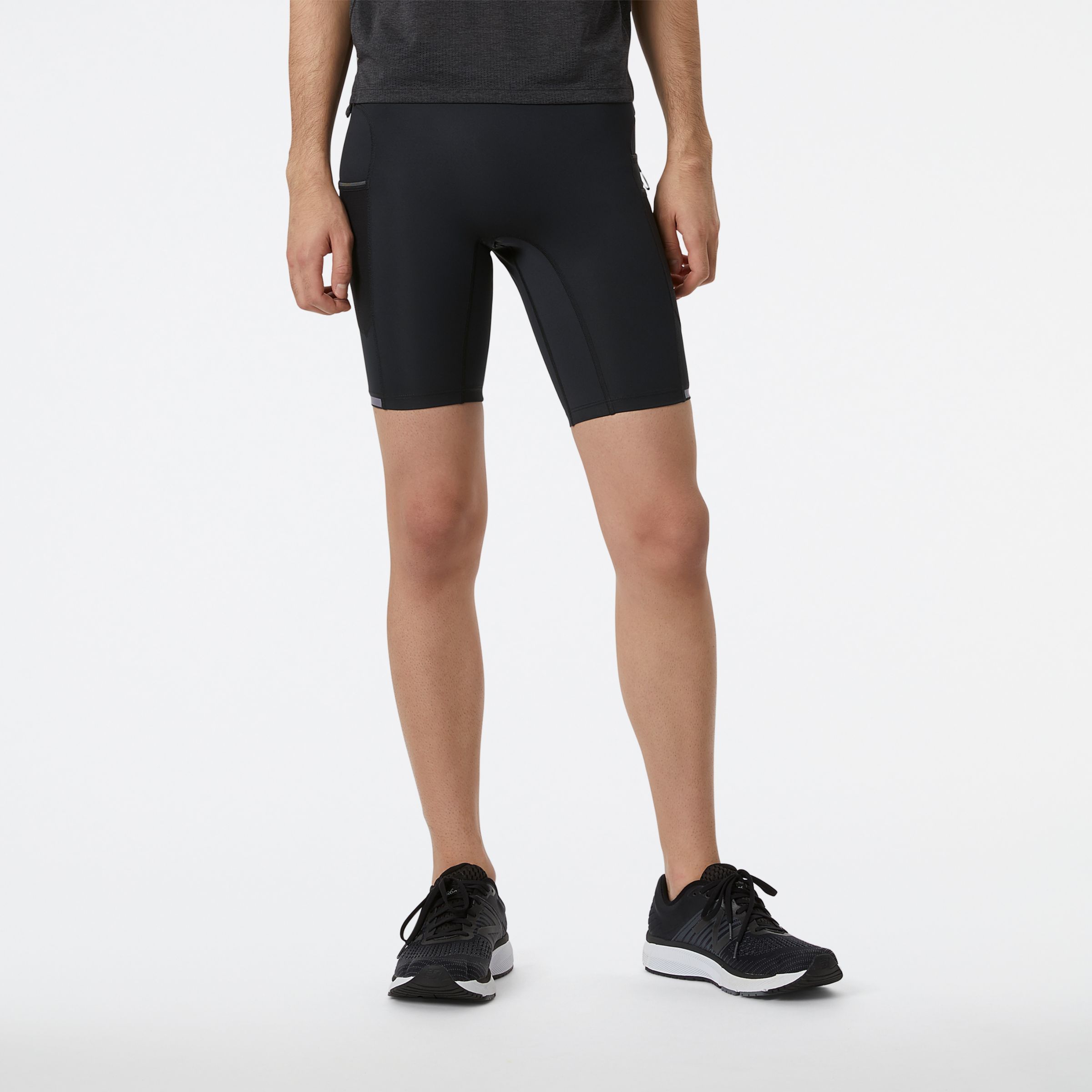 adidas own the run short tights