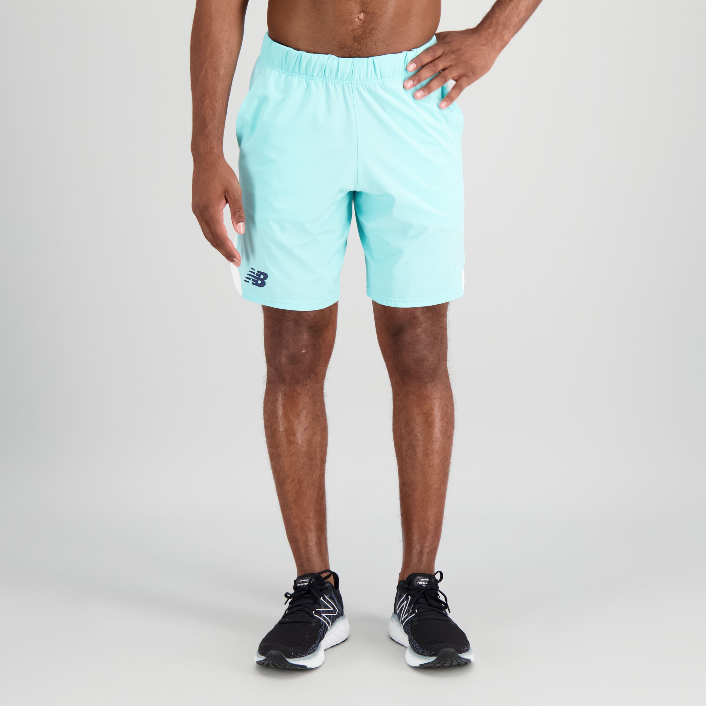 new balance mens gym shorts