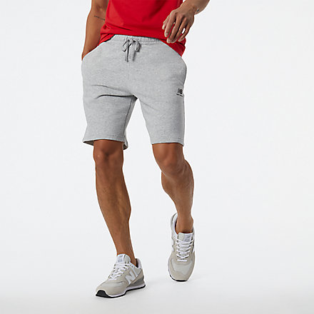 Grey for Men New Balance Synthetic Athletic Psy Varsity Shorts in Grey Mens Clothing Shorts Casual shorts 