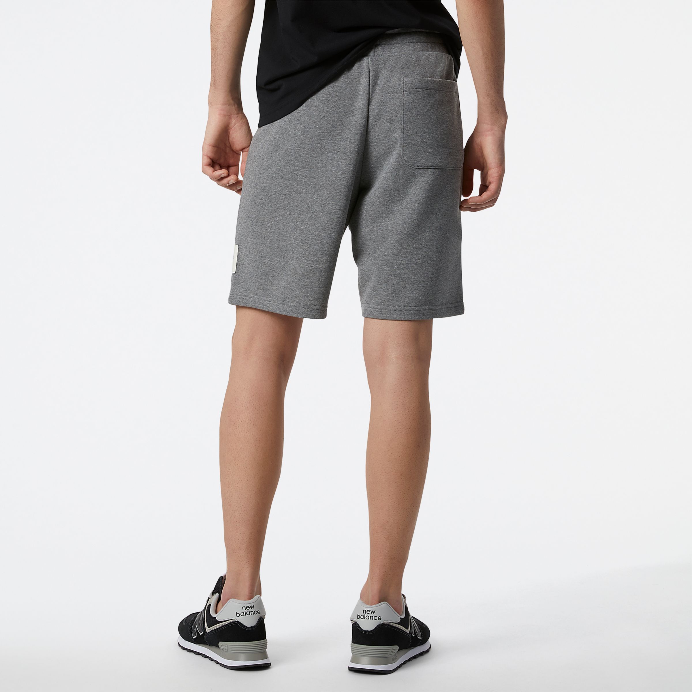 new balance mens basketball shorts